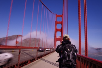Golden Gate Bridge, Presidio, San Francisco