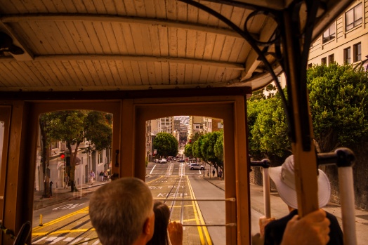 Cable Car, Hyde-Powell, Line 60