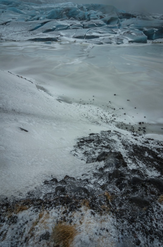 GGletscherzunge Svinafellsjökull